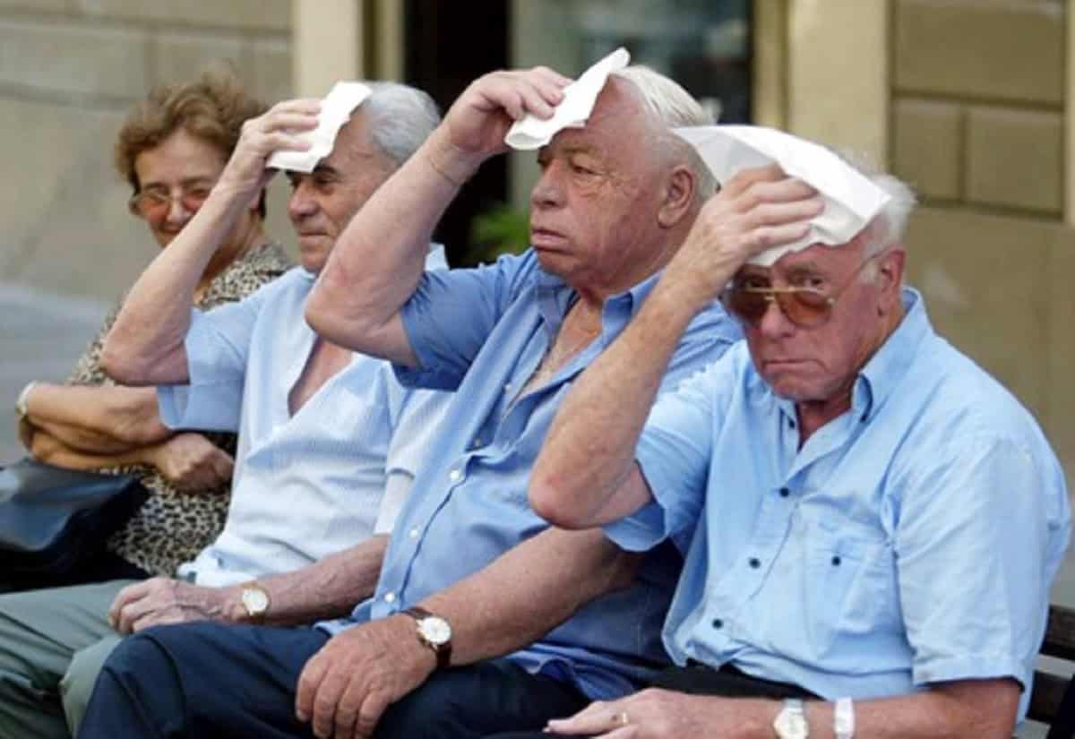 Luglio mese più caldo, foto d'archivio Ansa