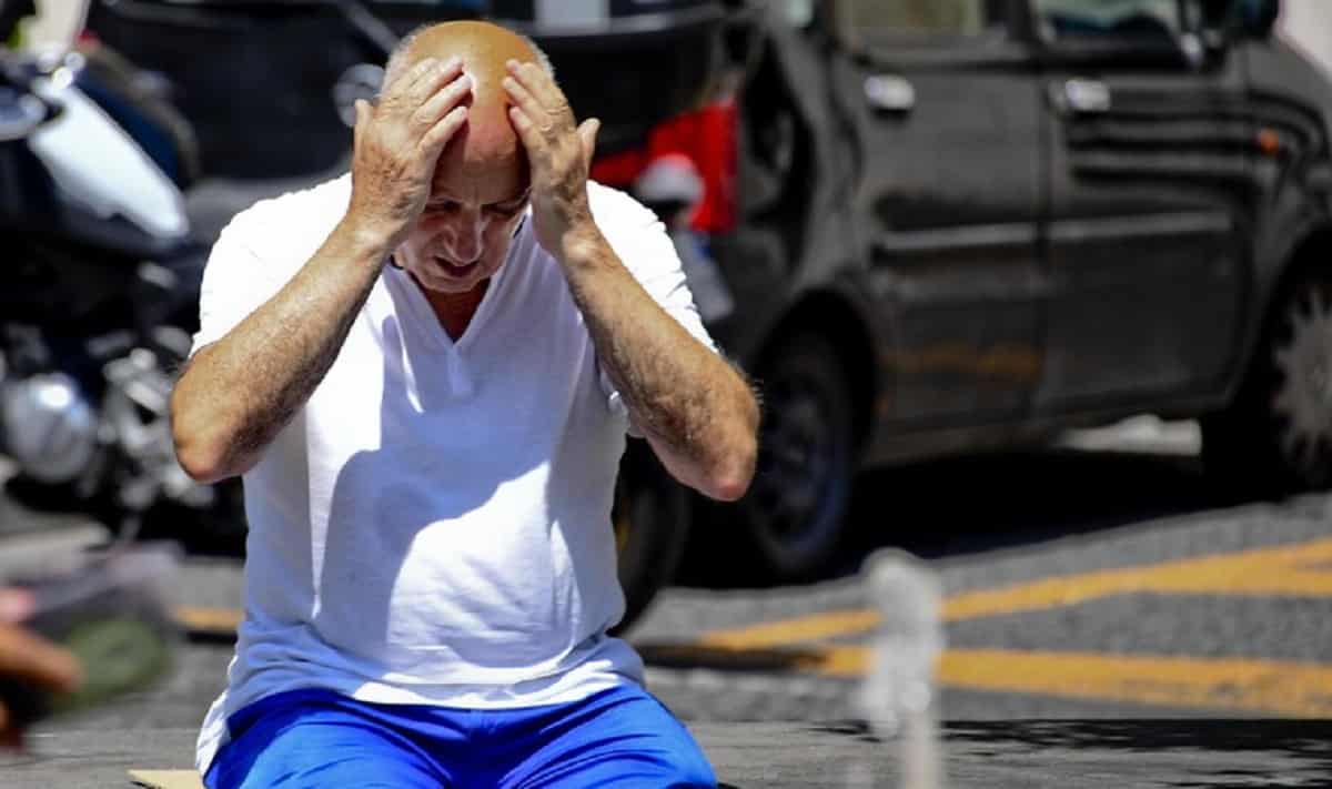 Previsioni meteo, foto Ansa