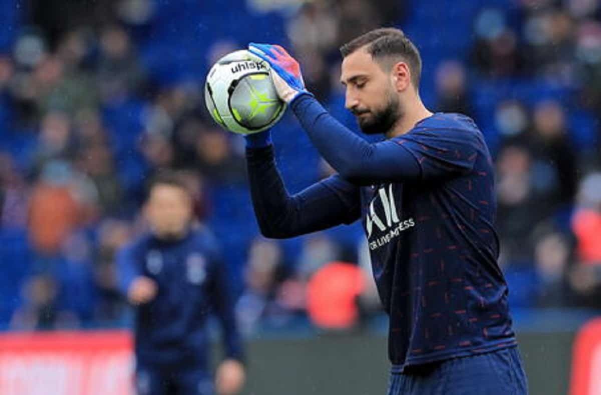 Donnarumma, foto Ansa