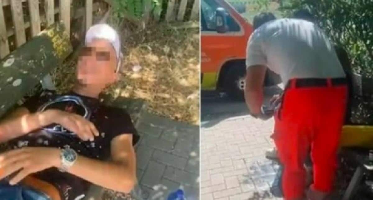 Fingono un malore e chiamano un'ambulanza