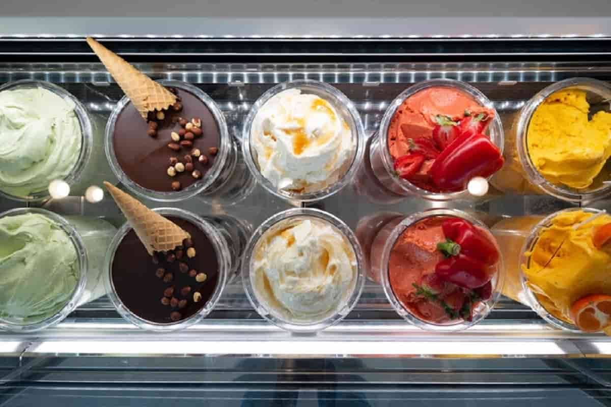 roma acqua gelato