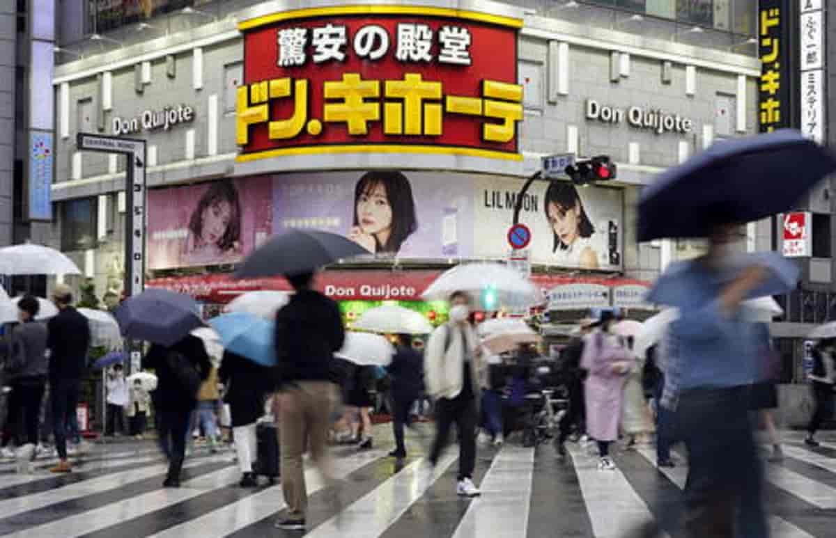 Giappone, calo record della popolazione. Foto Ansa
