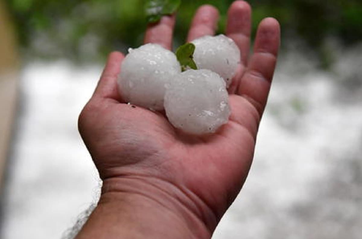Maltempo Veneto, foto Ansa