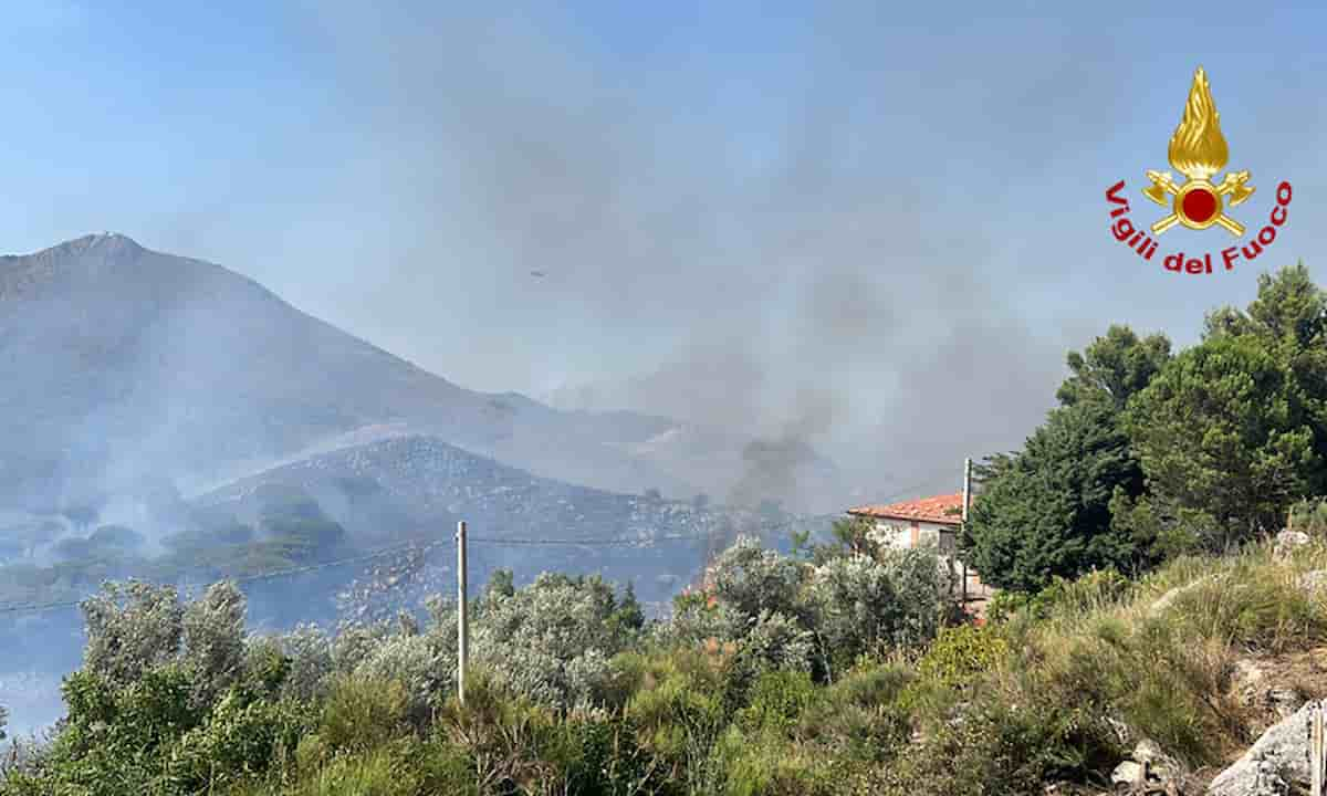 incendi sicilia