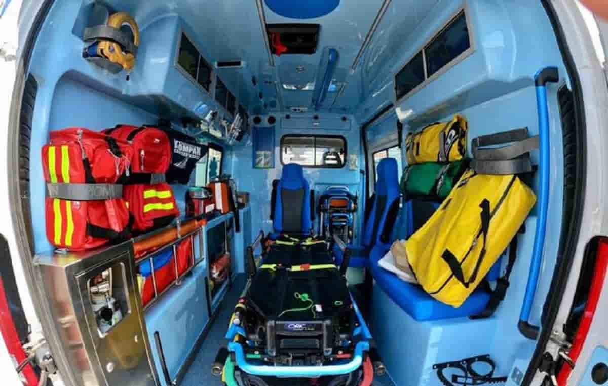 Auto sbanda e si schianta, foto d'archivio Ansa