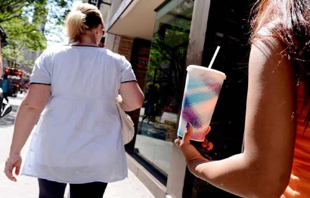 Gli italiani sono sempre più obesi, pigri e depressi. Foto d'archivio Ansa