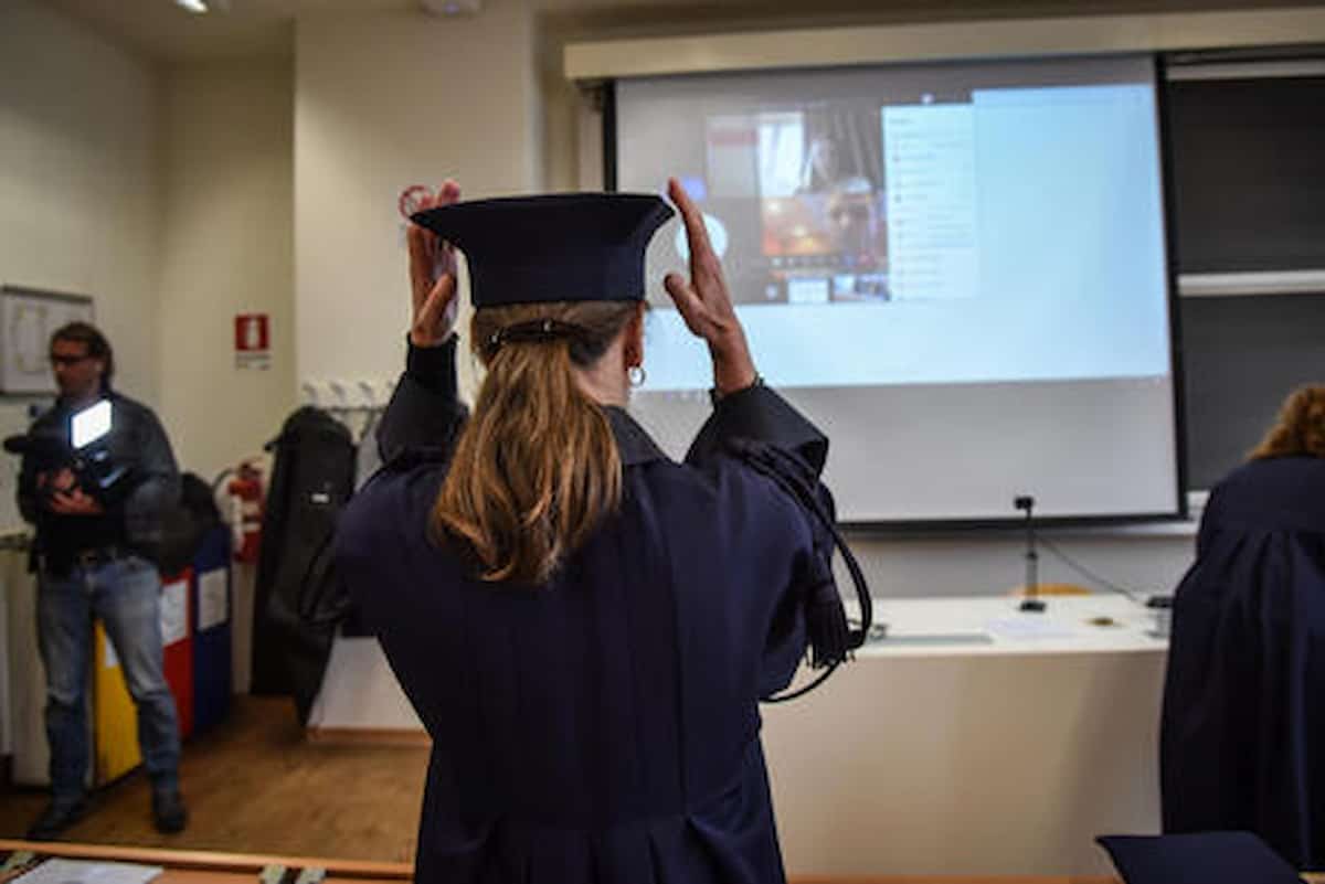 laurea 108 scrive relatrice