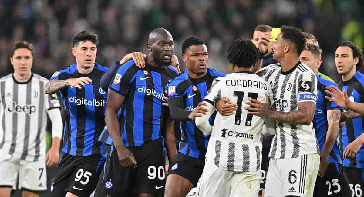 tifosi inter juve