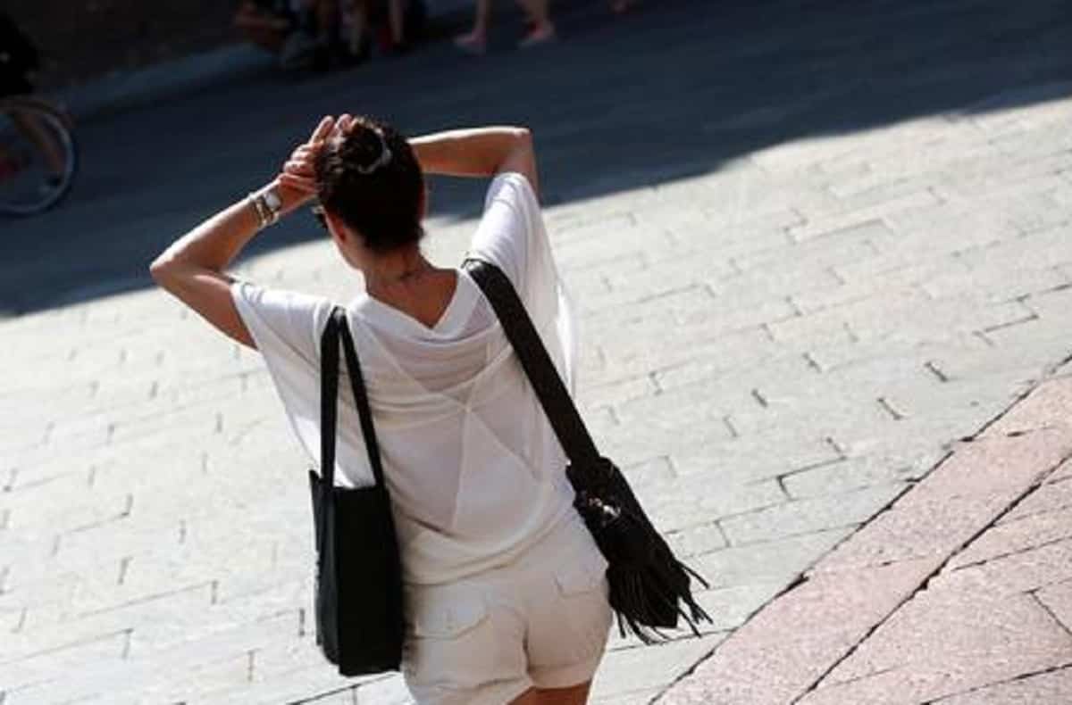 Meteo e caldo, foto Ansa