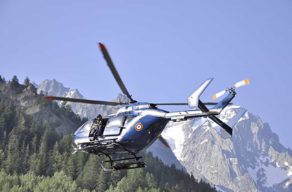 Monte Bianco, foto d'archivio Ansa