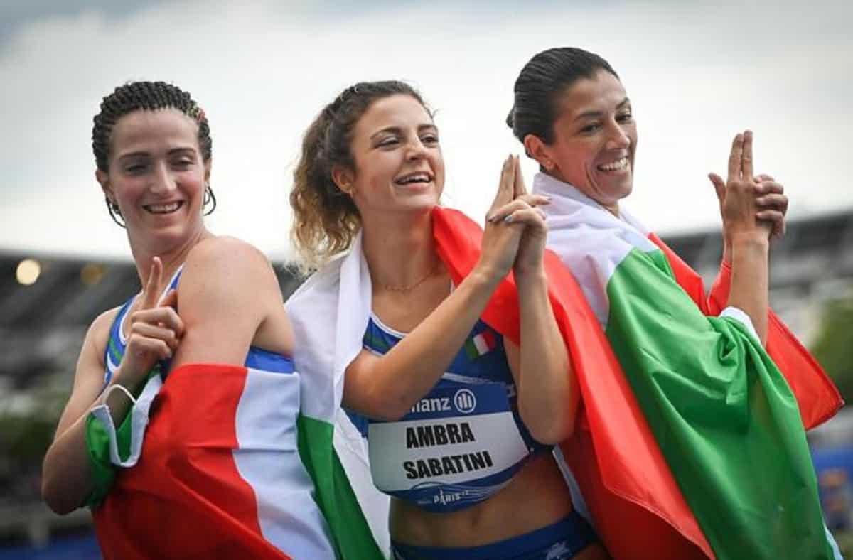 Giochi paralimpici, foto Ansa