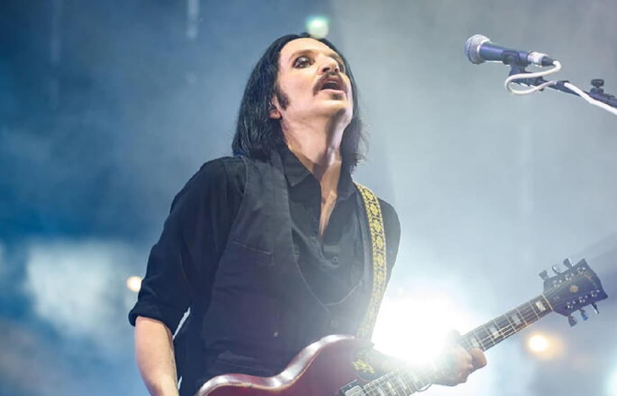 Brian Molko, foto Ansa