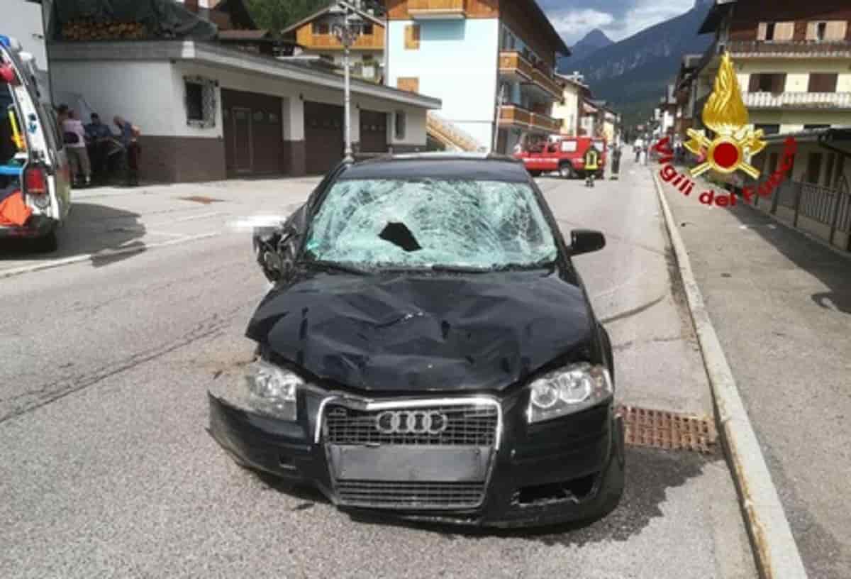 Santo Stefano di Cadore, foto Ansa