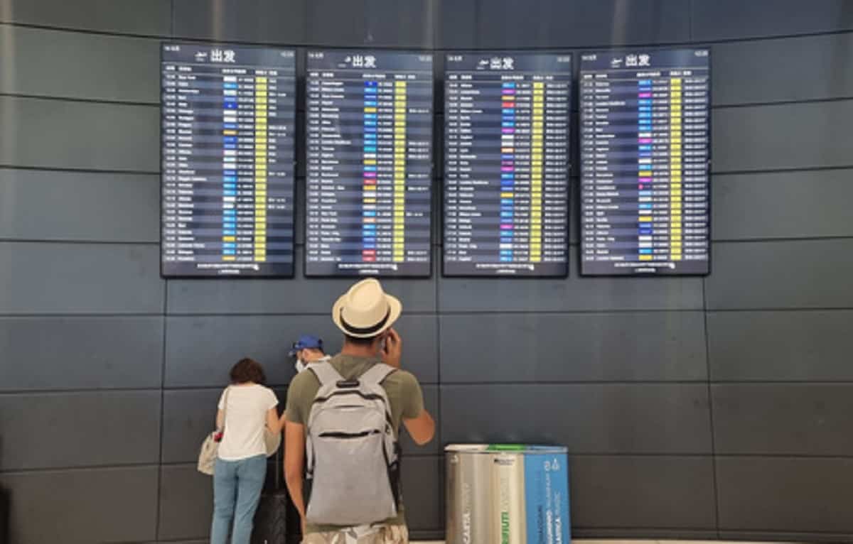 Sciopero aerei sabato 15 luglio, foto Ansa