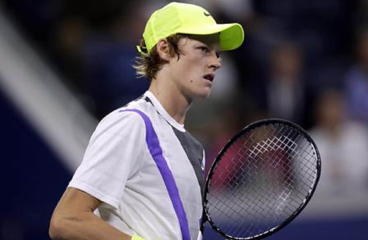 Jannik Sinner, foto Ansa