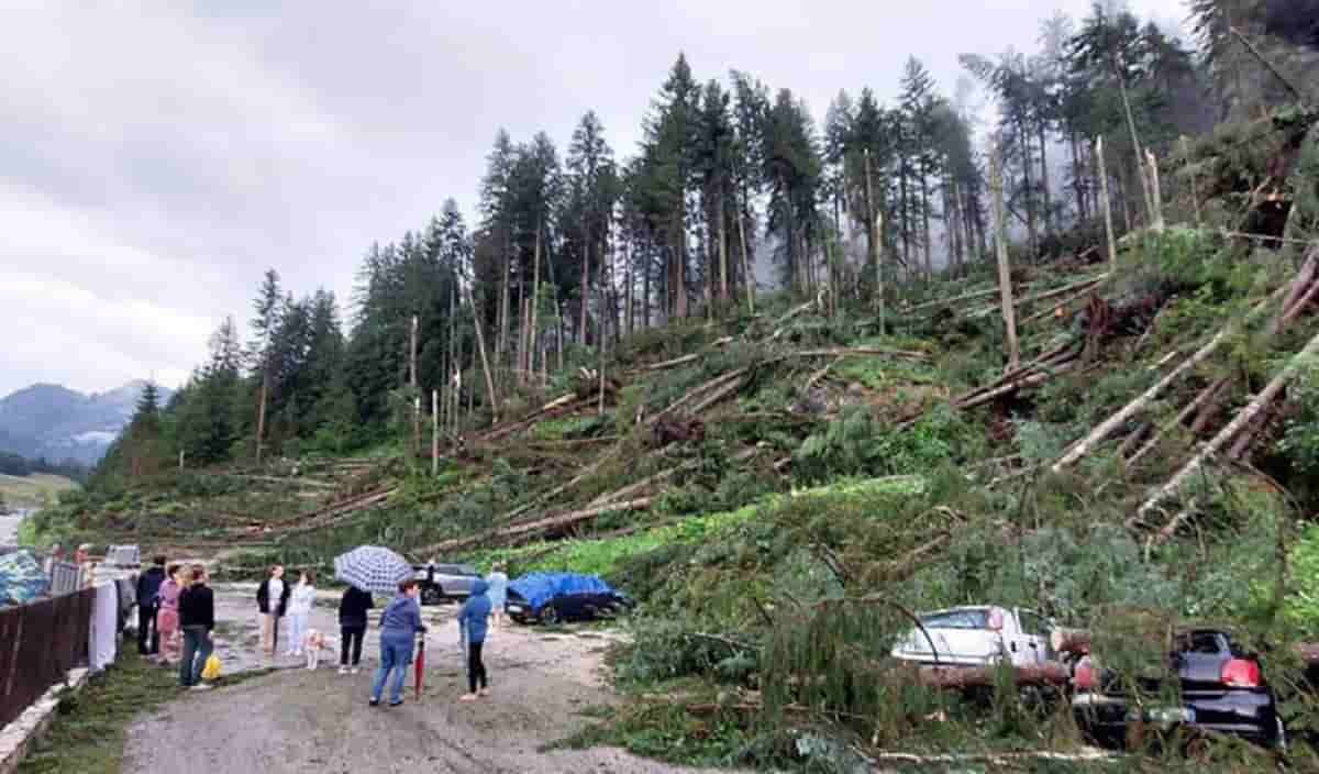 Le previsioni meteo, Ansa
