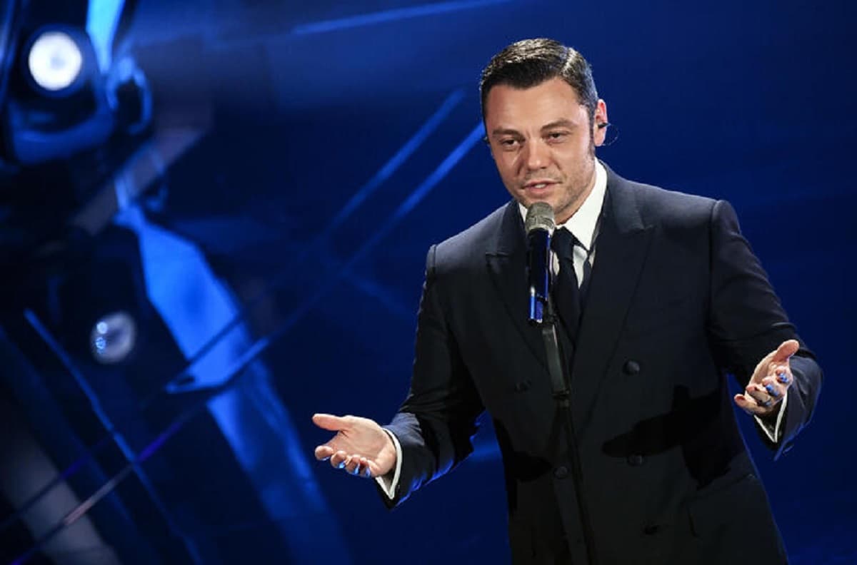 Tiziano Ferro, foto Ansa