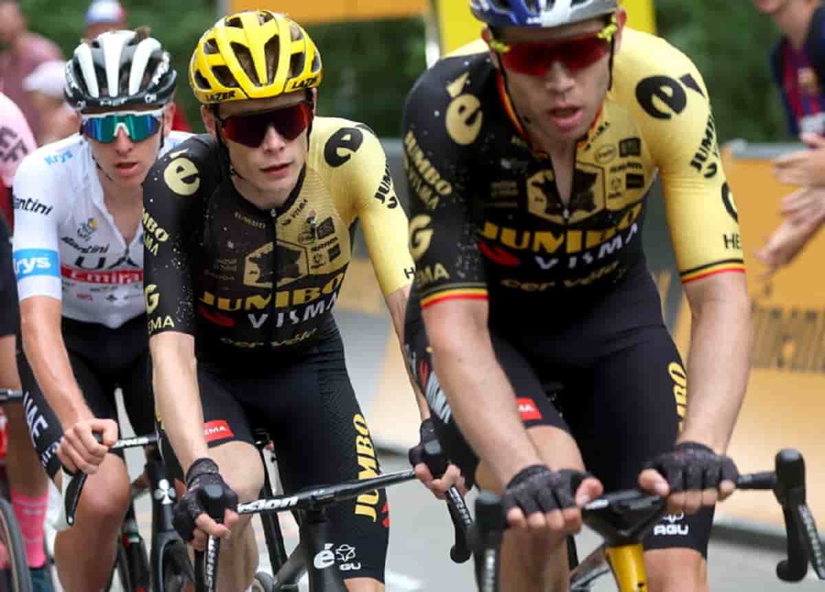 Tour de France, foto Ansa