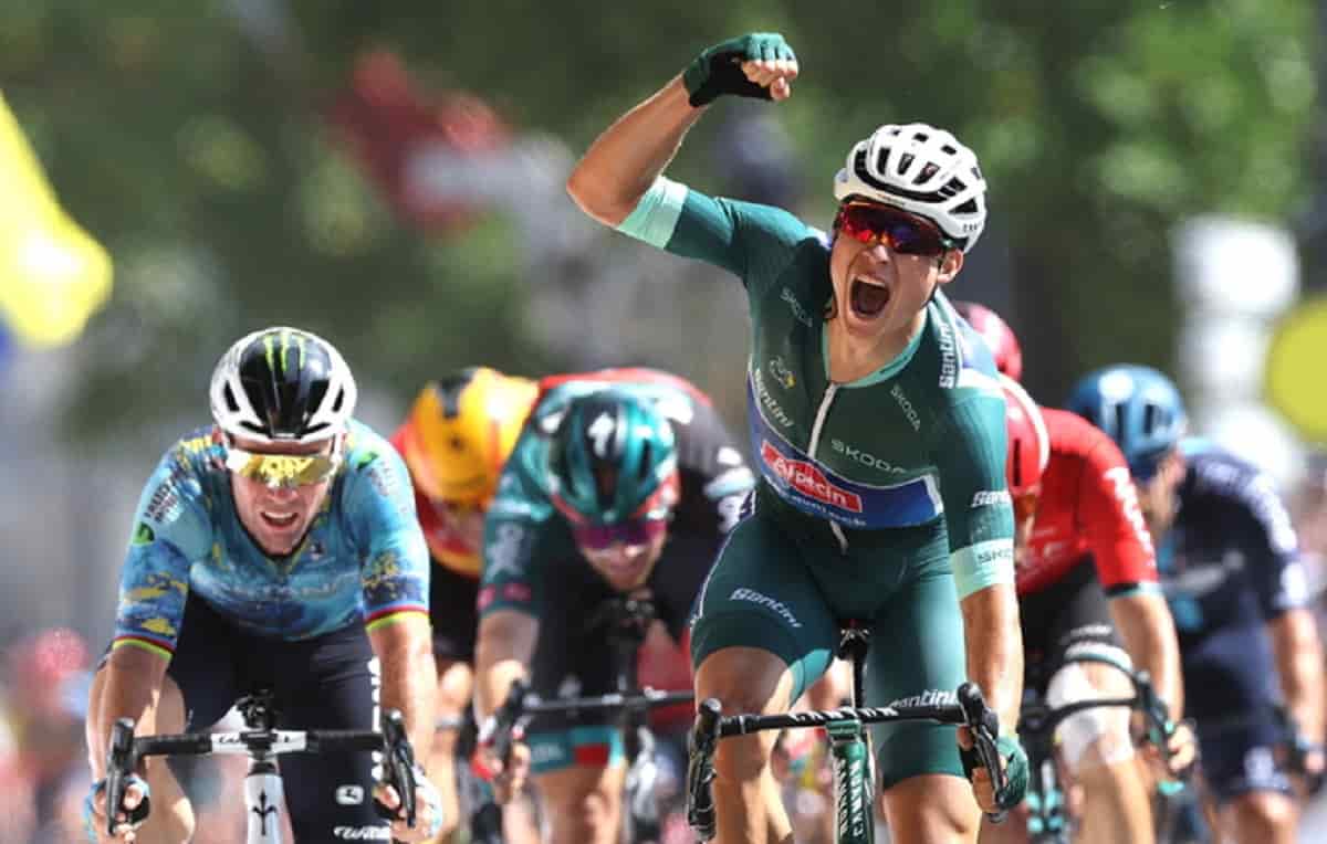 Tour de France, Ansa