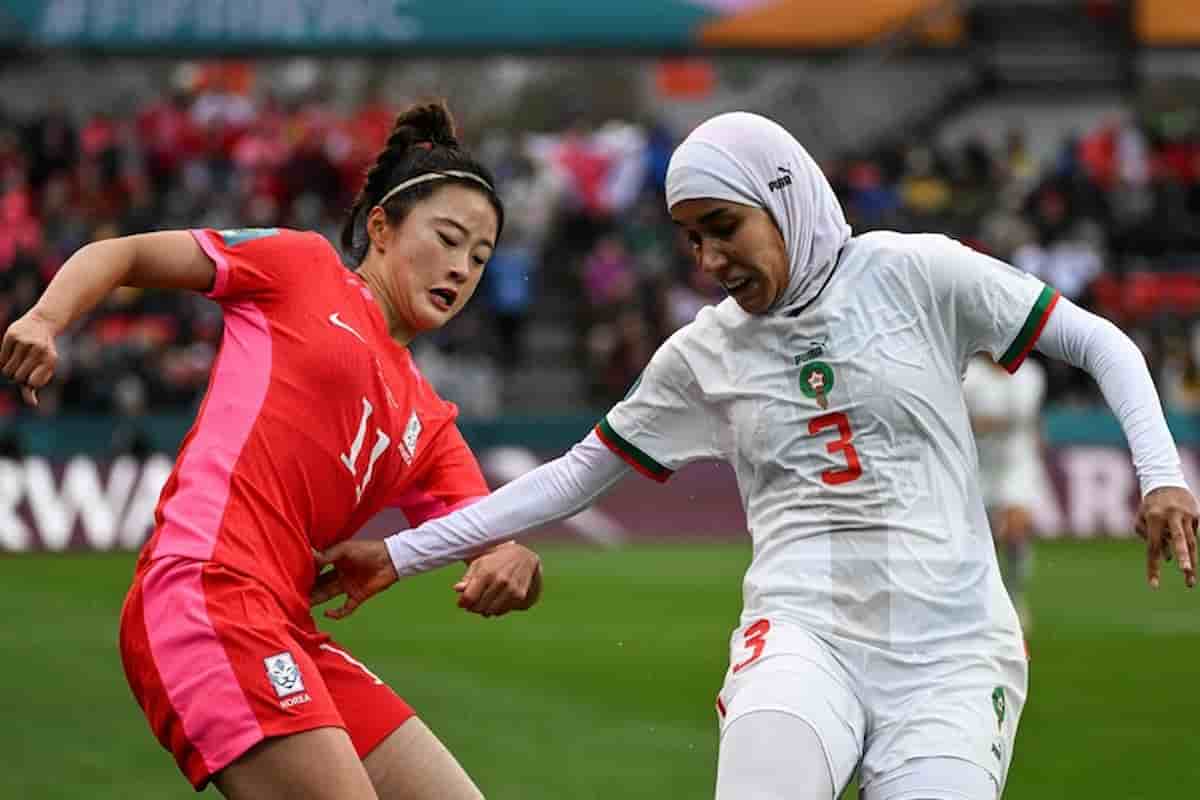 mondiale di calcio femminile velo