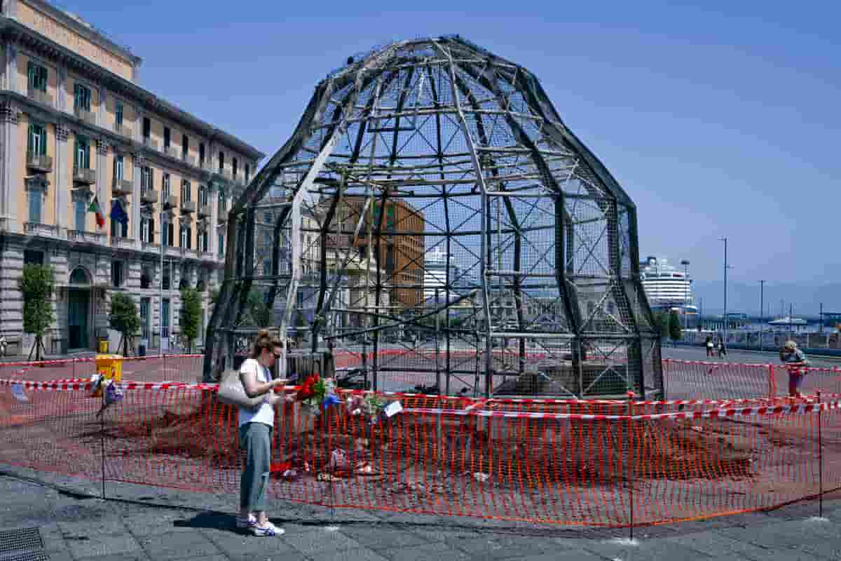 incendio venere degli stracci