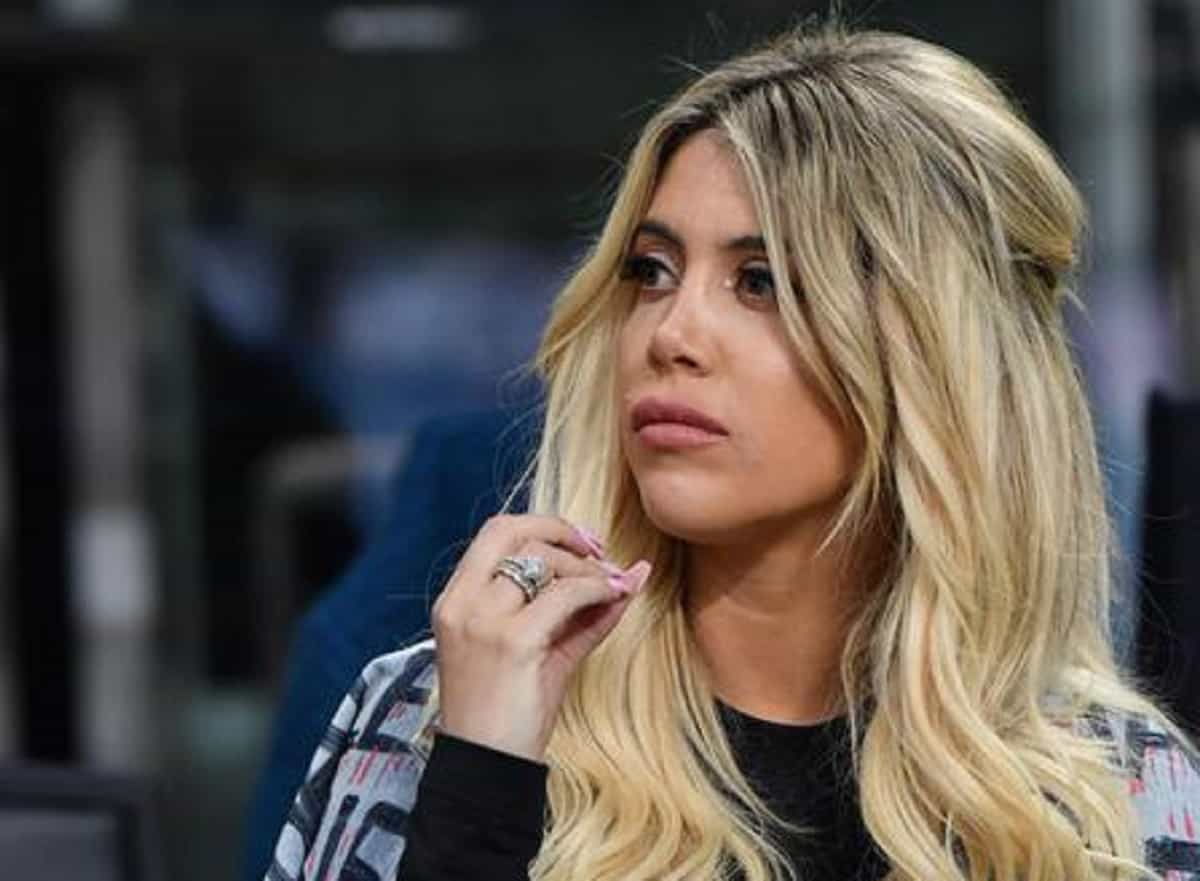 Wanda Nara, foto Ansa