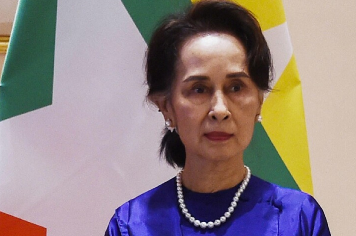 Aung San Suu Kyi