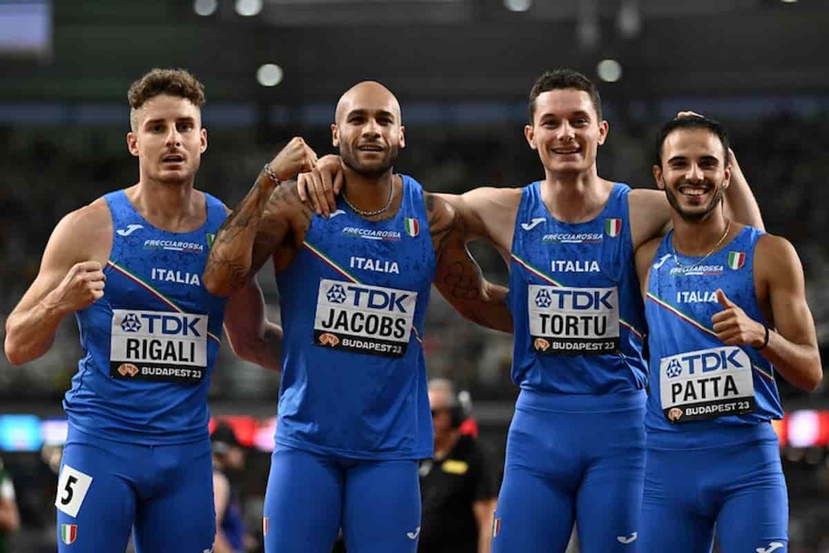 Mondiali atletica di Budapest, volano in finale le staffette 4X100 azzurre, ritrovato il quartetto di Jacobs