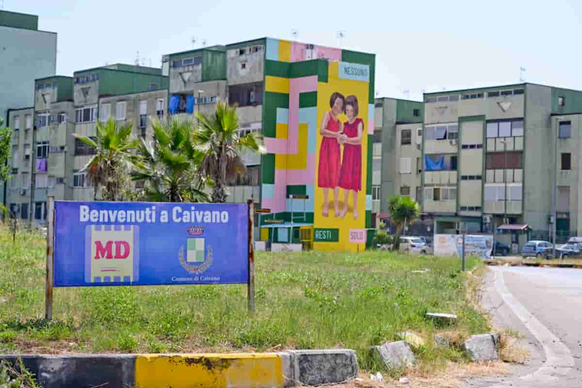 meloni caivano minacce rdc