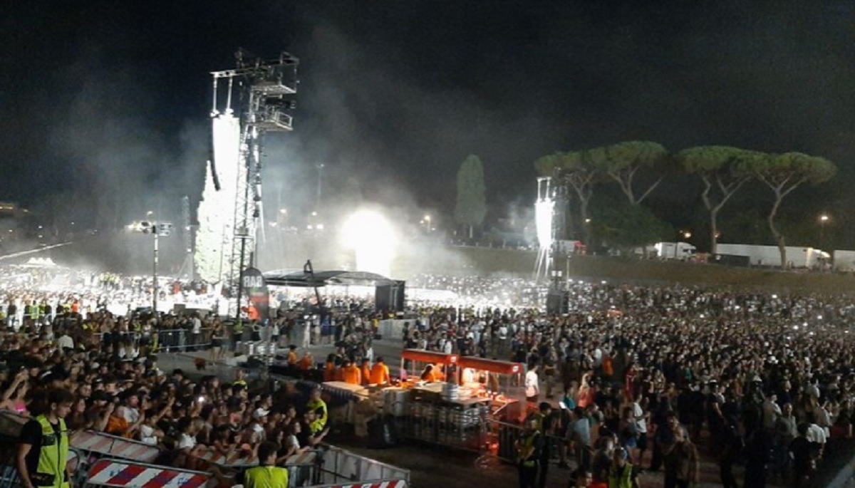 concerti roma
