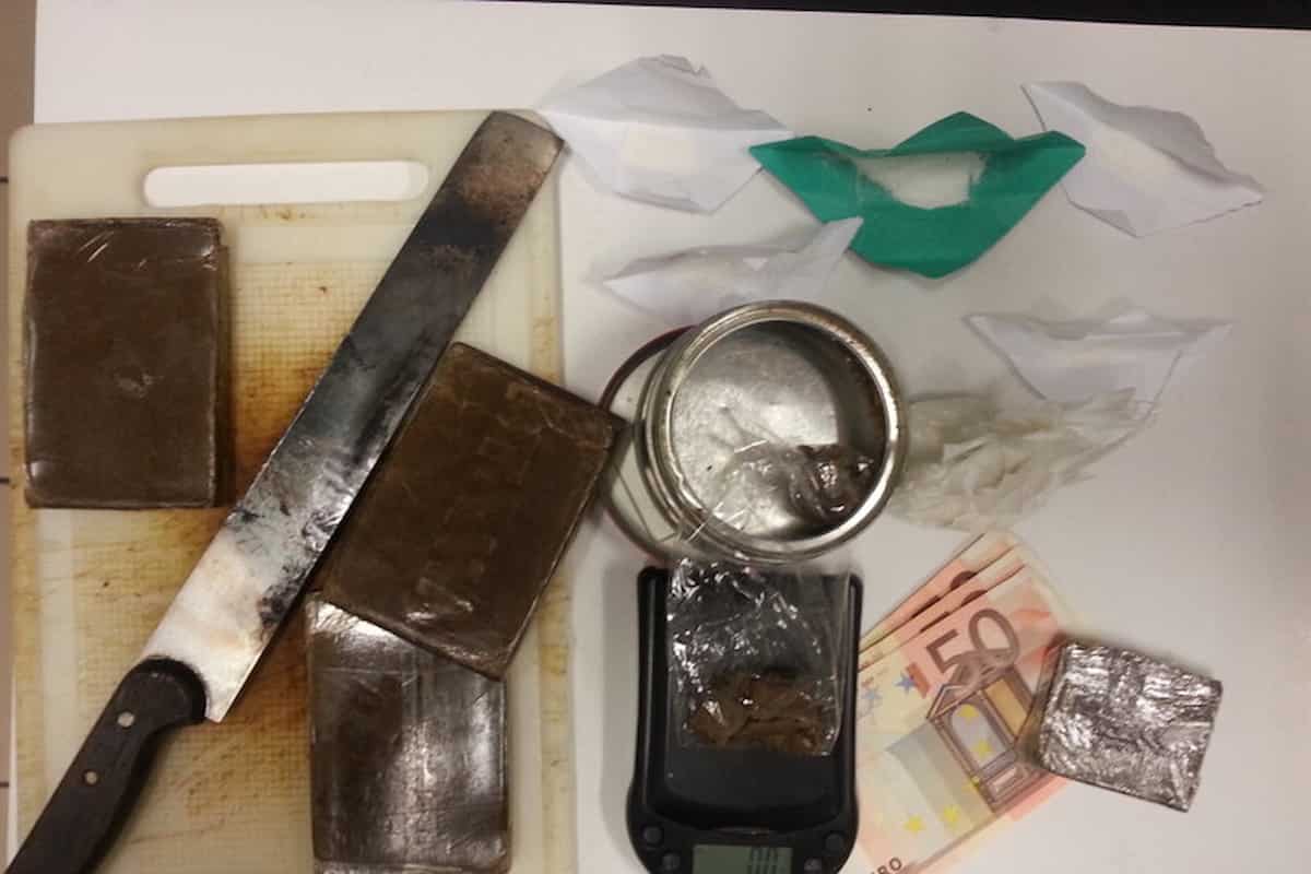 droghe mappa consumo ketamina