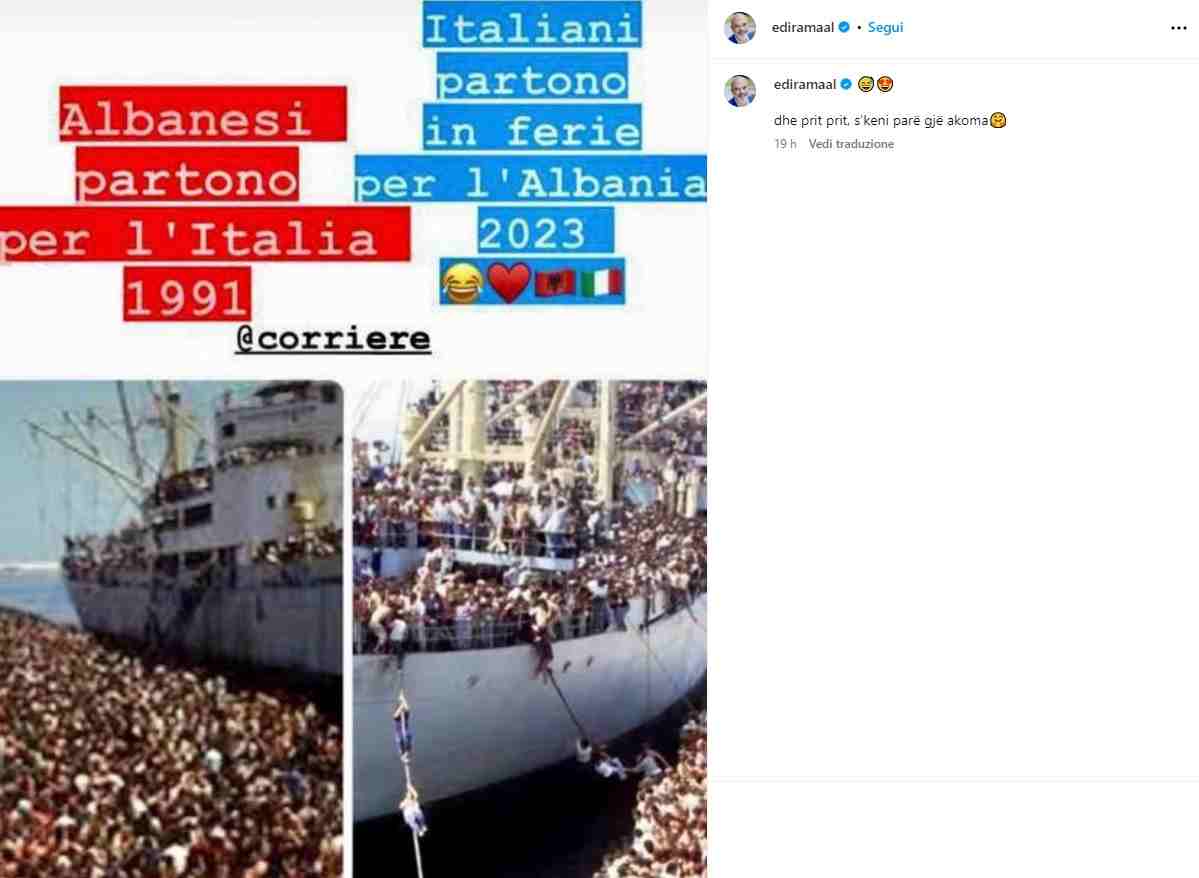 edi_rama_ironia_turisti_italiani_albania