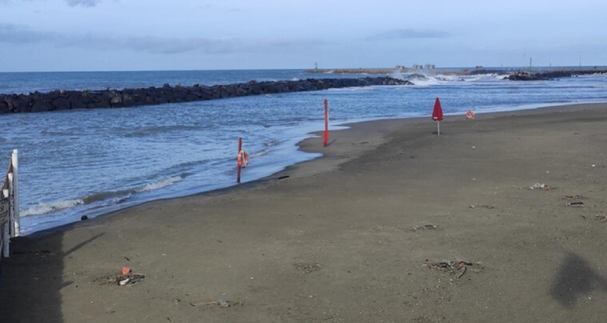 roma cadavere fregene