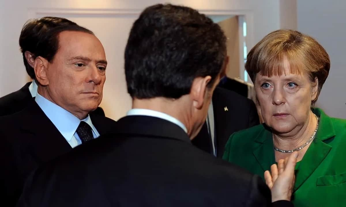 berlusconi sarkozy merkel