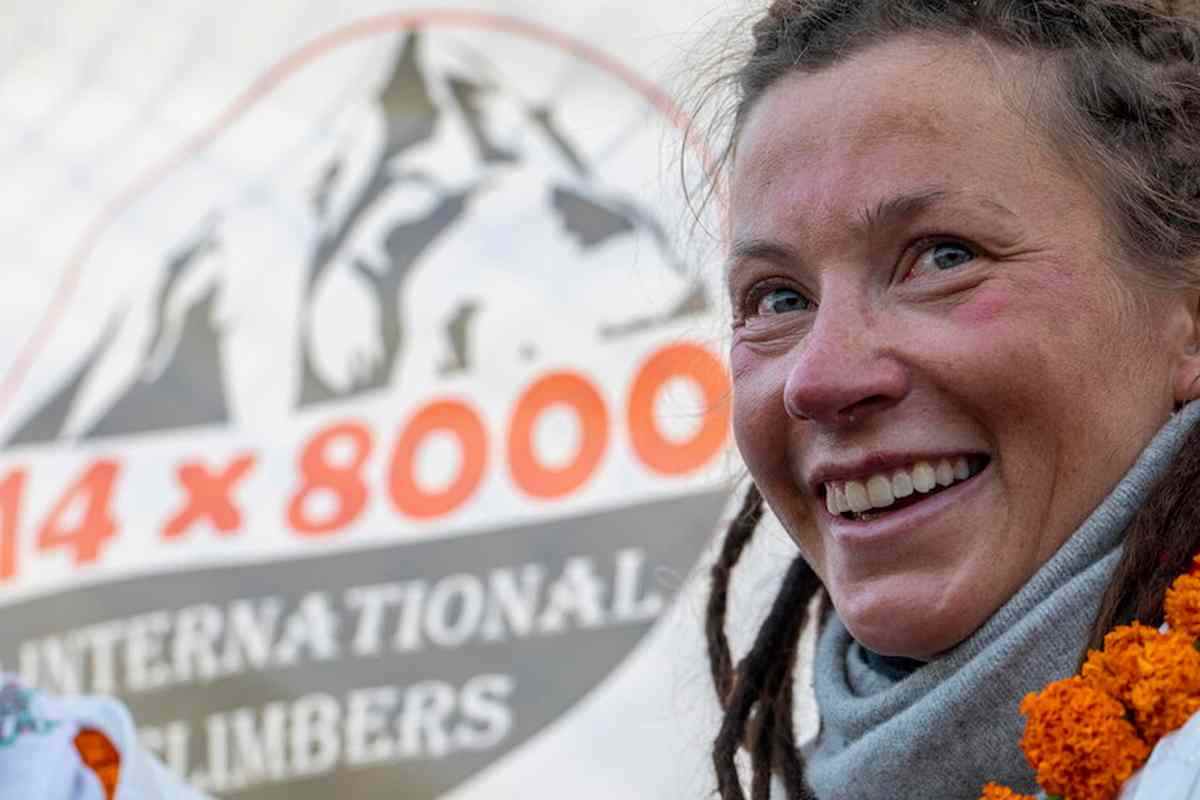 Kristin Harila foto ansa