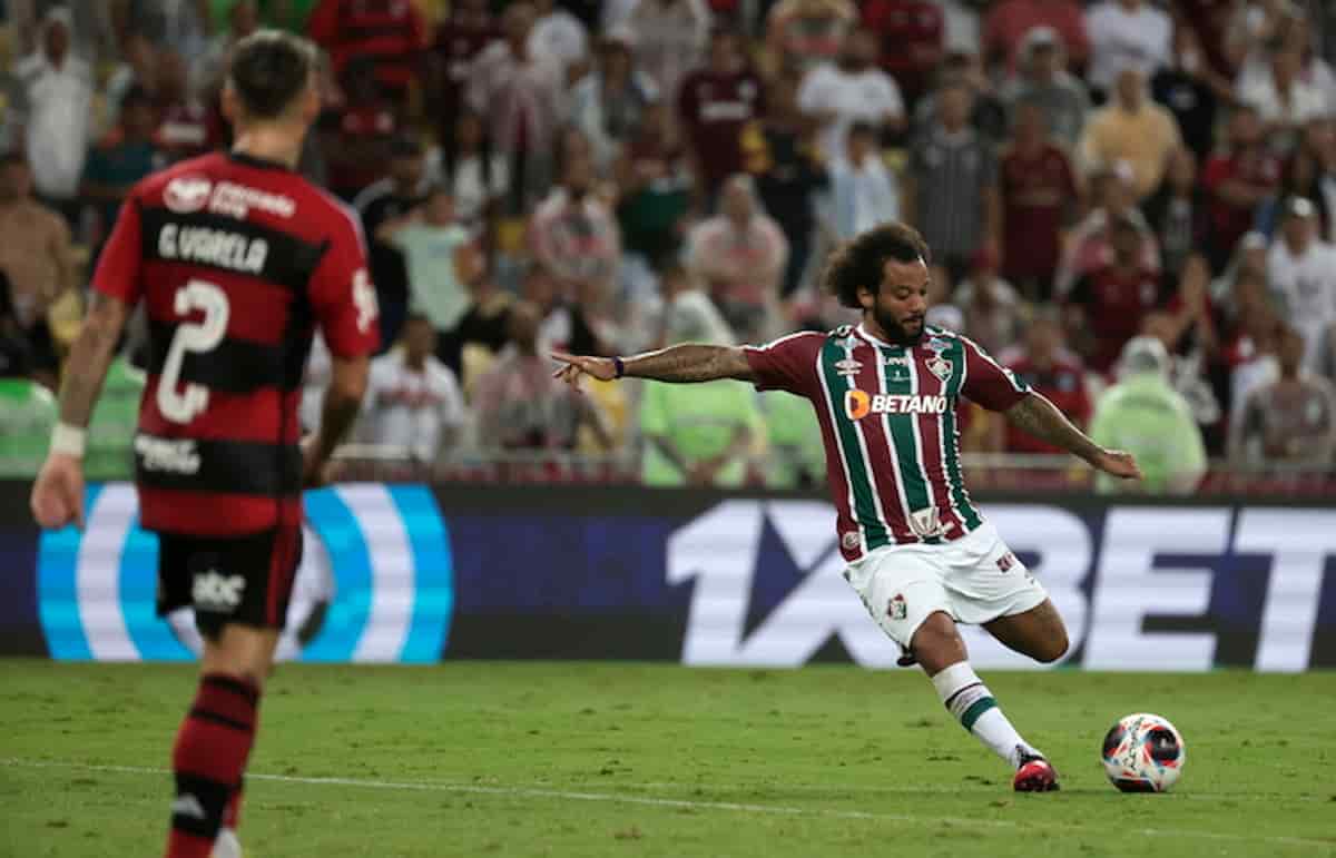 marcelo rompe gamba video