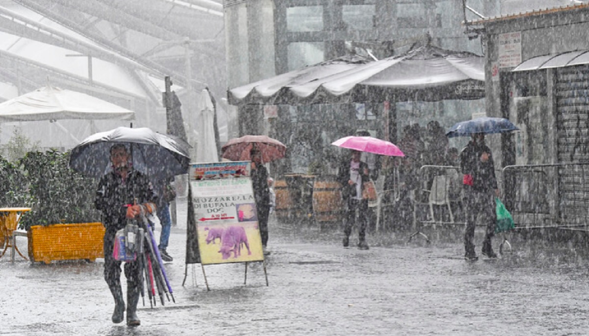 previsioni meteo weekend