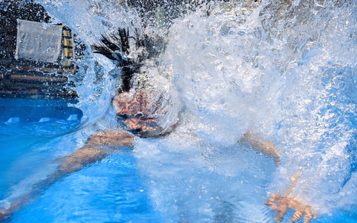 disabile piscina