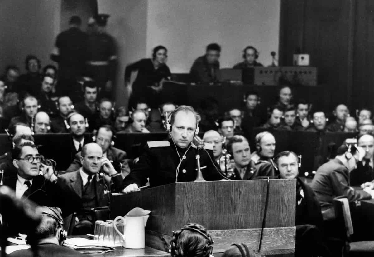 QI dei leader nazisti al processo di Norimberg: intelligentissimi e criminali: Goering, Ribbentrop, Seyss-Inquart