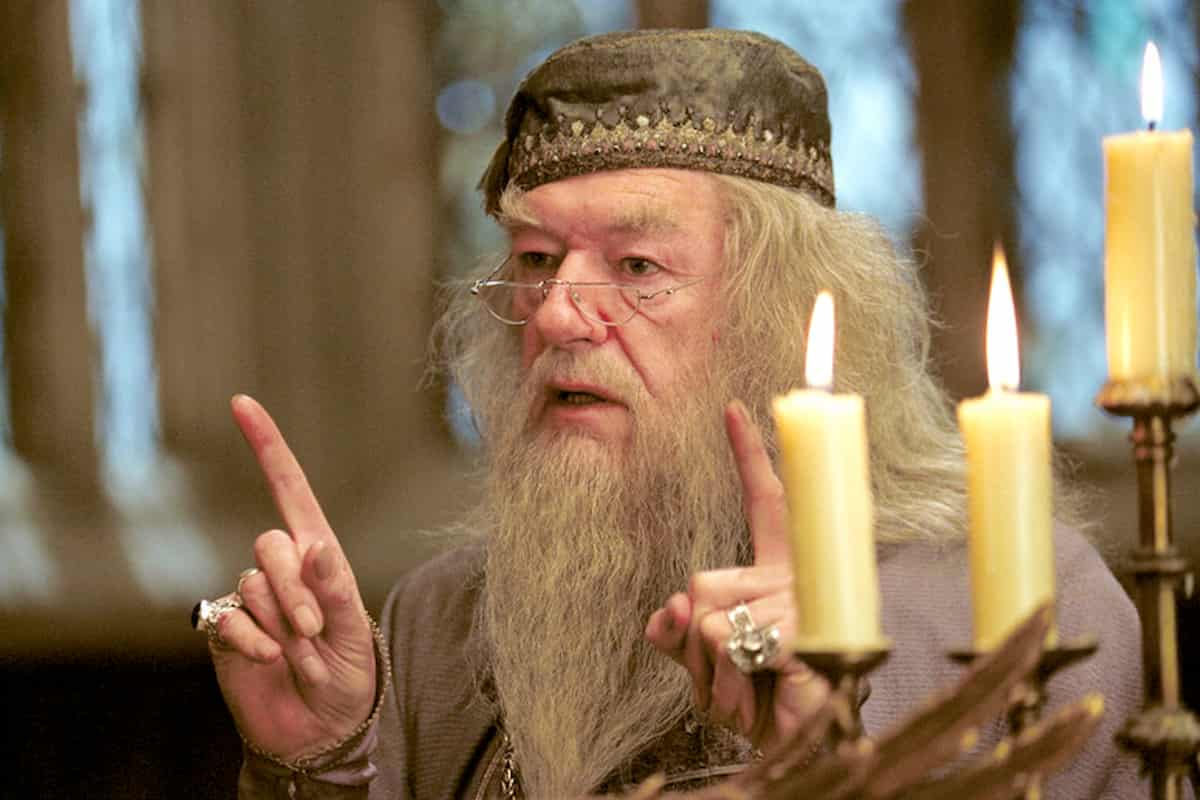 Michael Gambon Silente