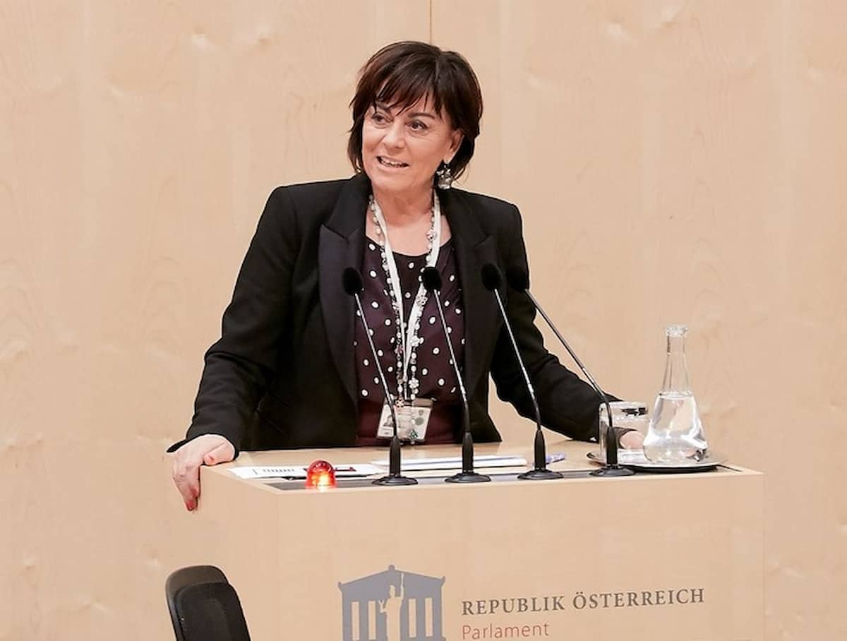 Donne d’Impresa: Petra Oberrauner, membro del  Consiglio Nazionale austriaco, è  un ponte che unisce  Italia e Austria