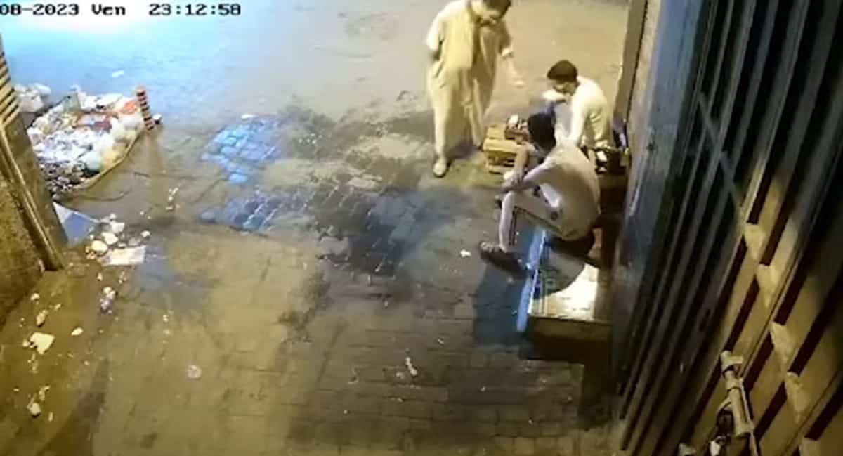 Terremoto Marocco, foto Ansa