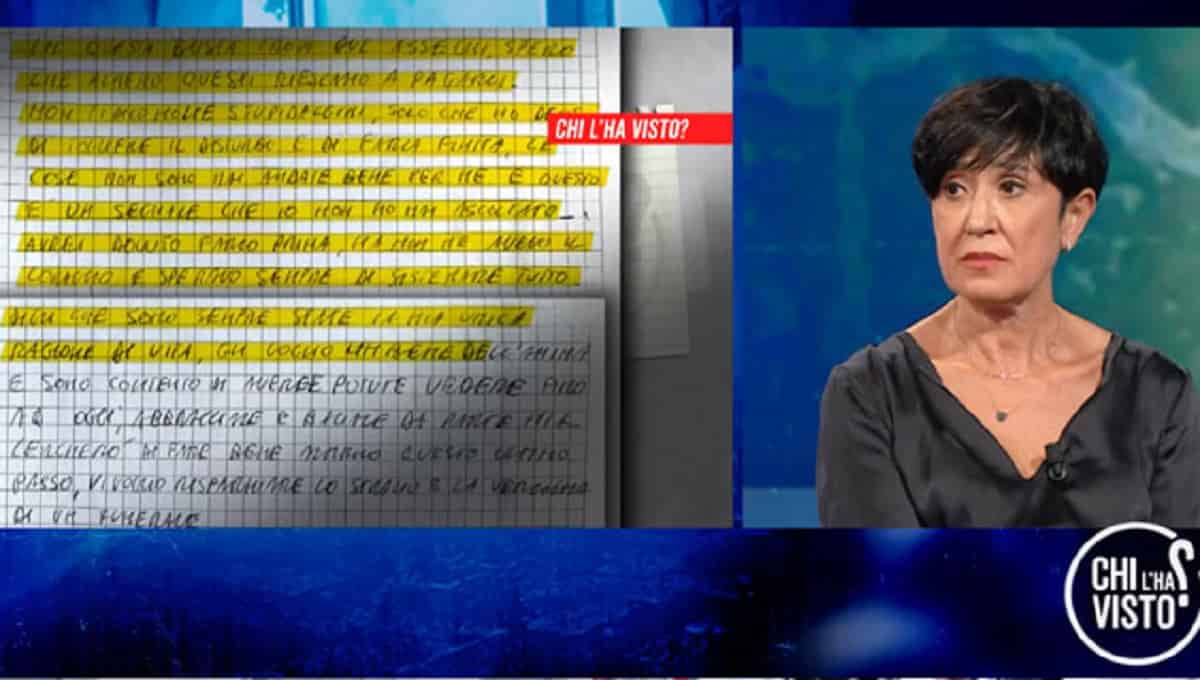 a storia di Adamo Guerra: il finto suicidio, la scomparsa, la denuncia, la moglie e Chi l'ha Visto?