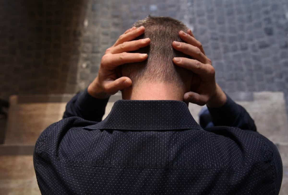 Allarme suicidi, foto Ansa