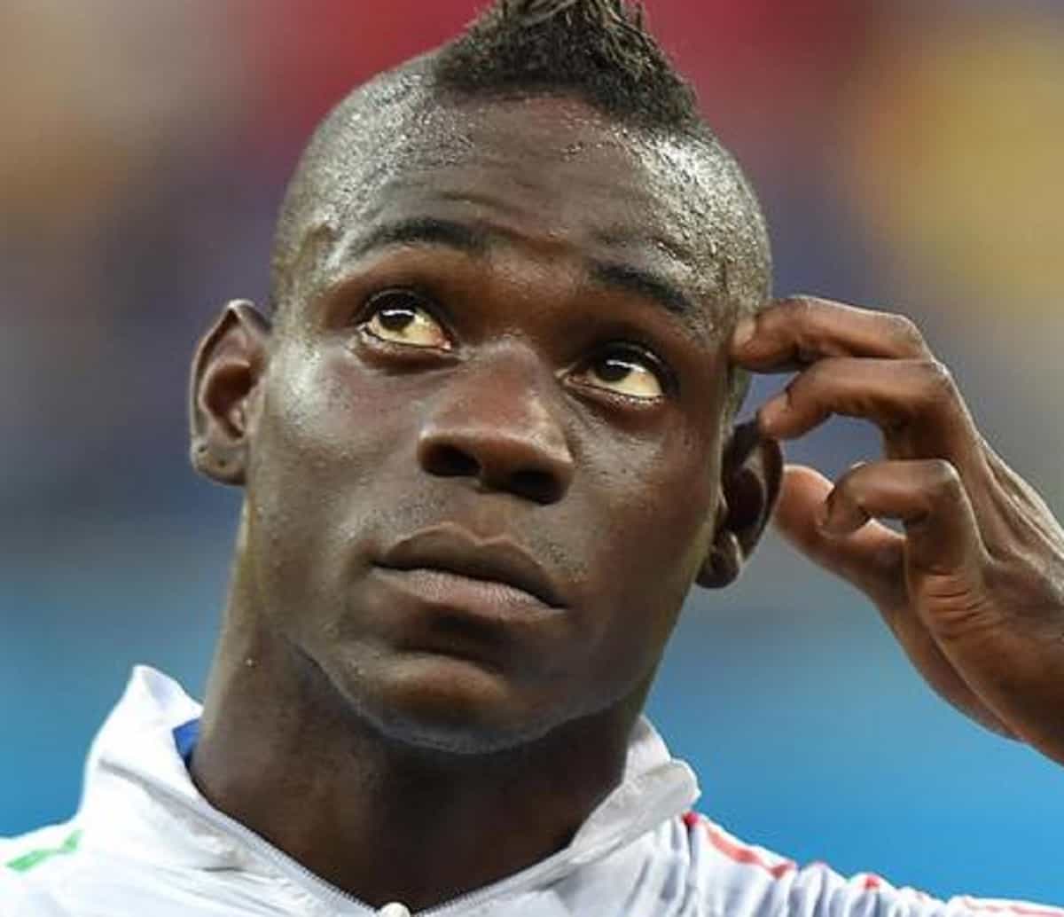 Mario Balotelli, foto Ansa
