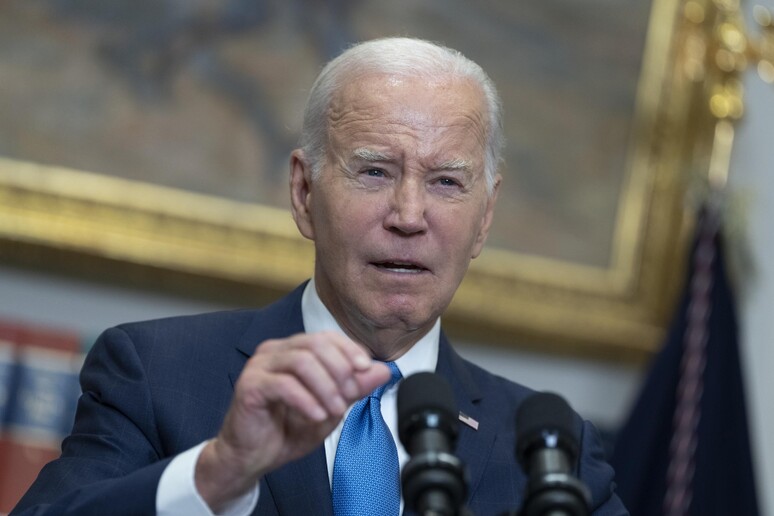 Biden all'Onu: "Resteremo al fianco del coraggioso popolo ucraino"