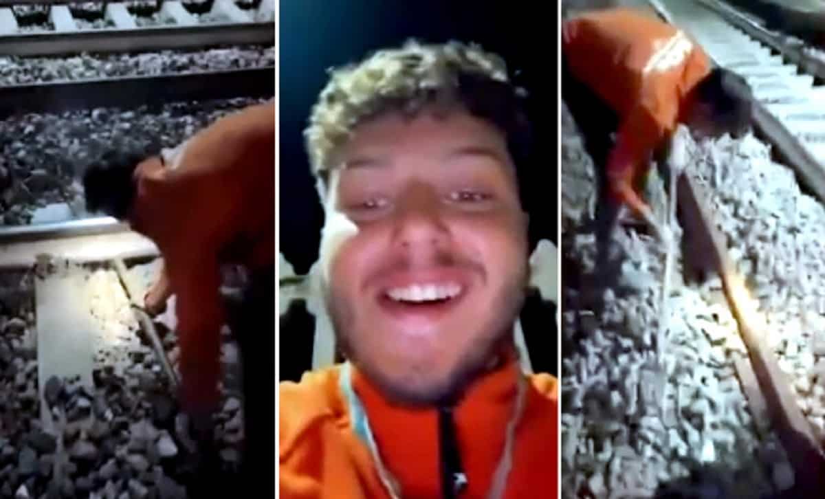 Strage di Brandizzo, foto Ansa