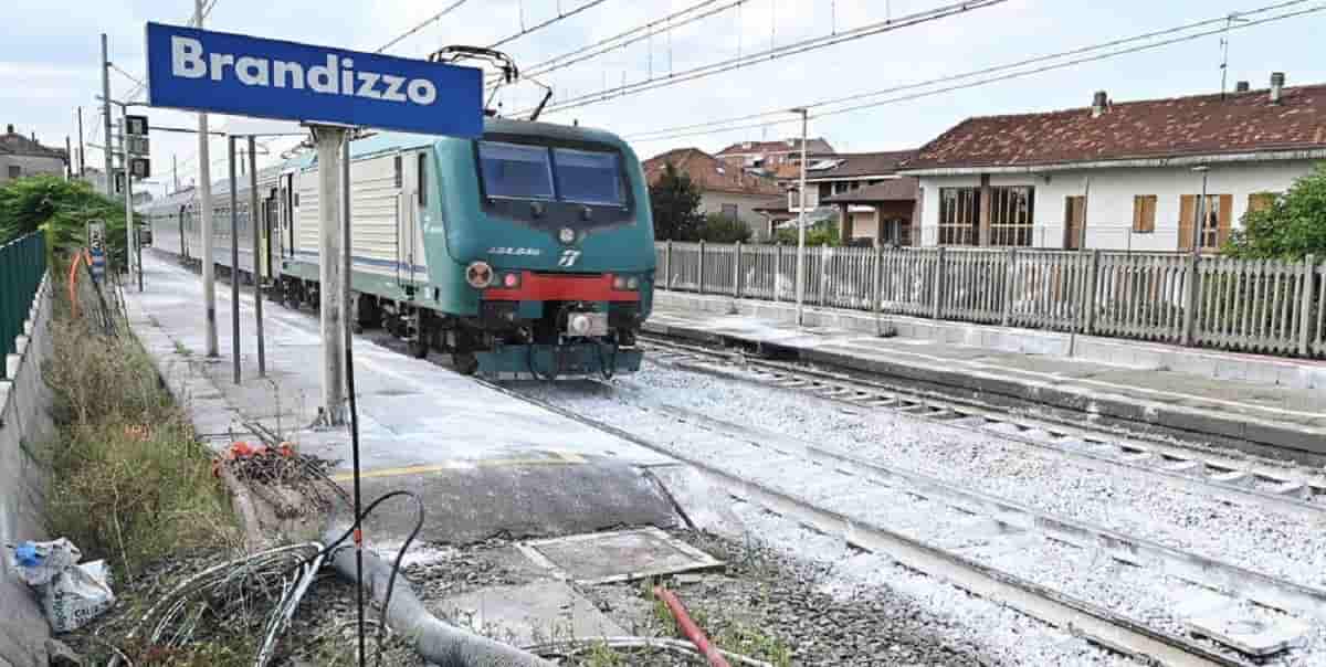 Strage di Brandizzo, foto Ansa