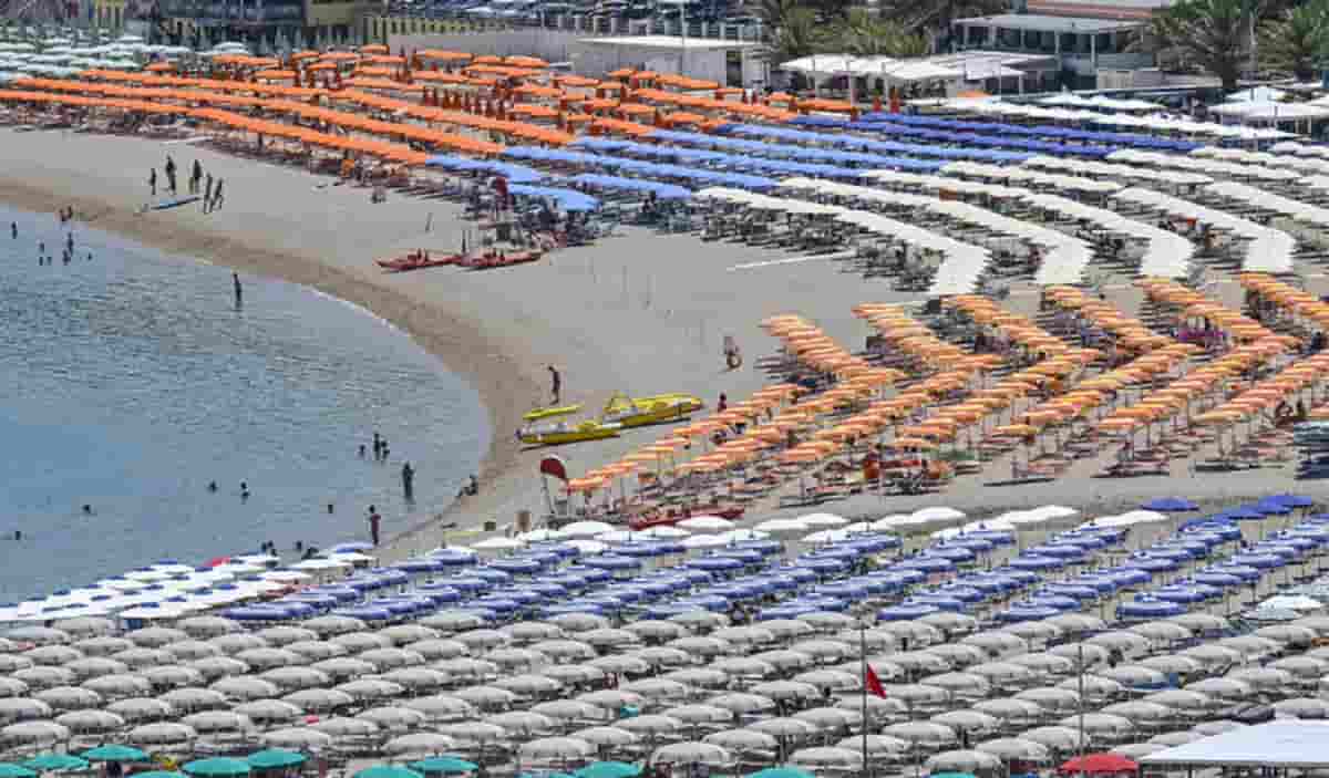 Agosto 2023, foto Ansa