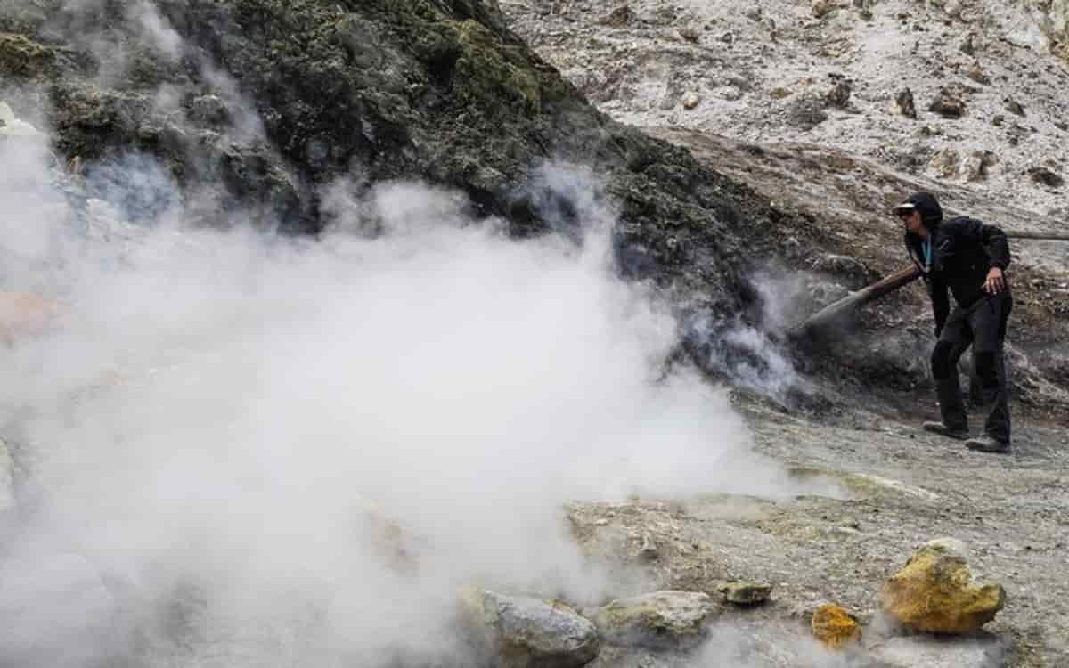 Campi Flegrei, foto Ansa